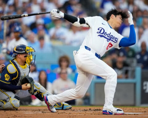 Dodgers say Shohei Ohtani's knee and biceps injuries require offseason rest, not surgery