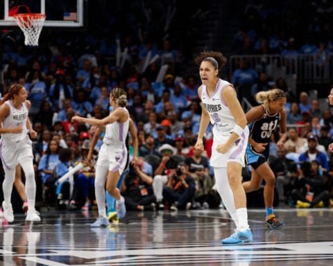 Atlanta Dream beat the Golden State Valkyries 97-71 for a 2-1 lead in the WNBA Finals