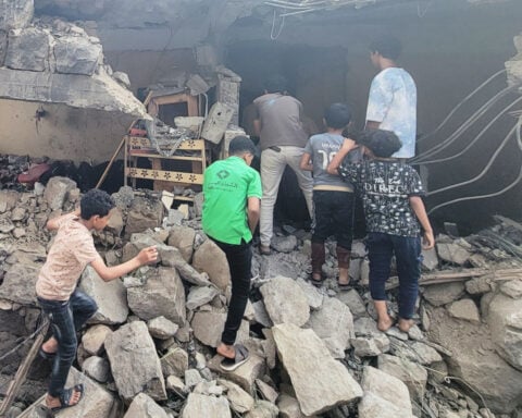 Iran says 7 tankers damaged in Strait of Hormuz, and other Mideast news