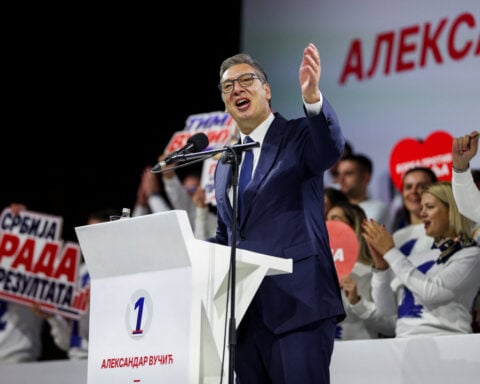 Beatings, cyberattacks and threats darken Vucic's Serbia ahead of elections