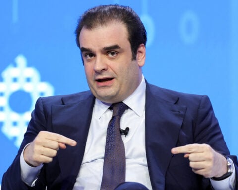 Greece says it is implementing sanctions linked to Iran
