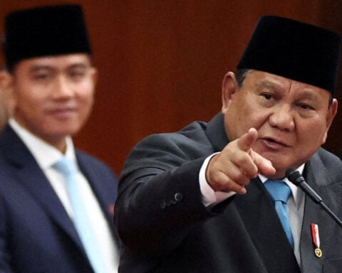 Indonesian president's allies distance themselves from flagship free meals programme
