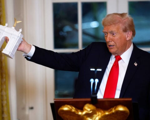 Construction on Trump’s 250-foot triumphal arch in DC could begin in just two weeks