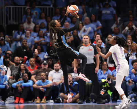 Atlanta’s dream of a WNBA title might be coming soon. A guardian Angel leads the way