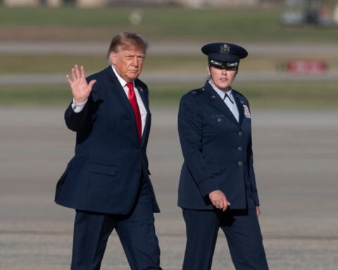 Voters prioritize costs and Iran over investigating Trump for next Congress, AP-NORC poll finds