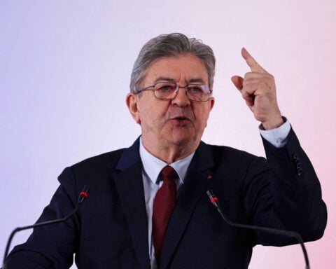 Far-left leader Melenchon in firing line as France blame-game heats up