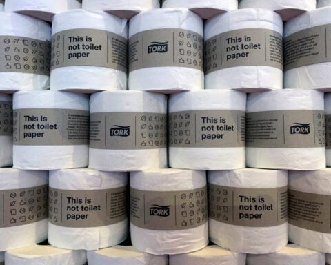As Americans eat out less, paper towel maker Essity feels the pinch
