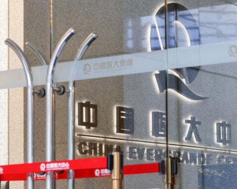 China Evergrande liquidators recover 1% of debt claims after 2-1/2 years