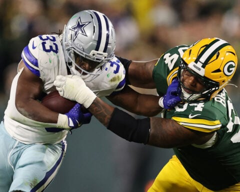 The Rams are in serious trouble, a showdown in Seattle and a trip to Paris: Here’s what to watch in the NFL’s Week 7