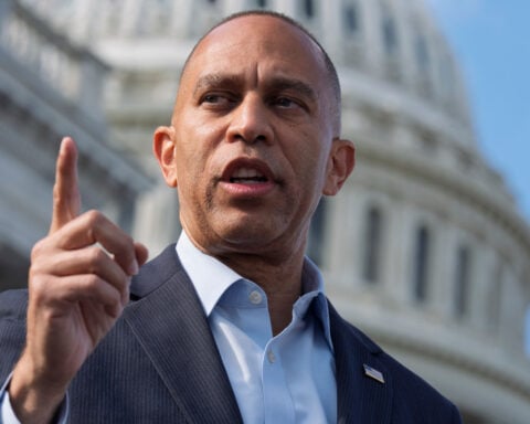 Jeffries says Democrats 'on the verge' of winning the House. It puts speaker's gavel in reach