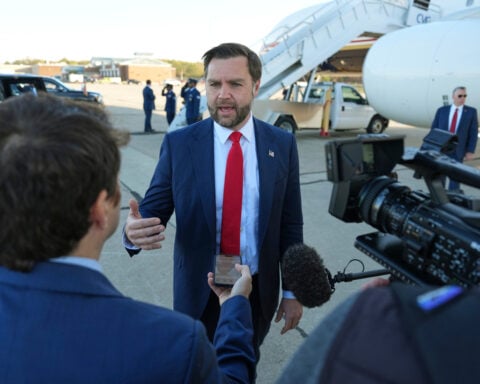 The Latest: Many states deciding control of the Senate are seeing a big boost in early voting