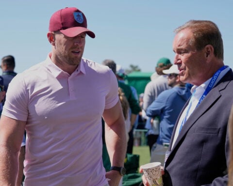 JJ Watt signs a multi-year deal to stay as CBS' lead NFL analyst
