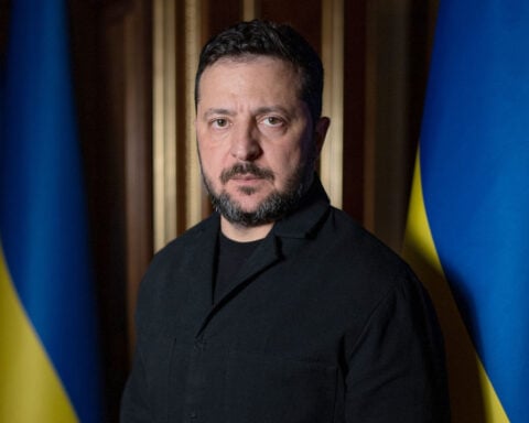 ‘It’s not something personal between me and President Trump,’ Zelensky tells CNN's Amanpour