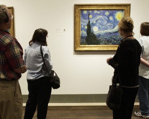New study traces van Gogh's famed 'Starry Night' to an actual night sky from 1889