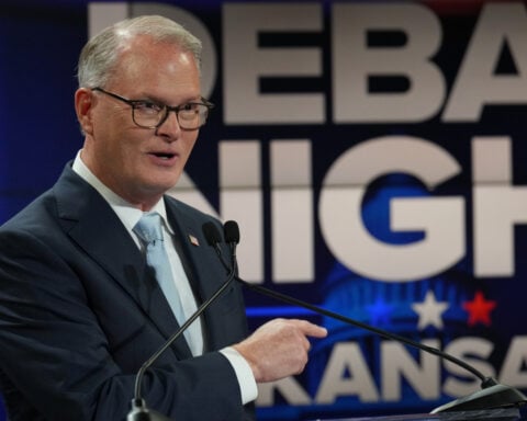The GOP is on a rescue mission in Kansas, where Dems haven't won a Senate race in nearly a century