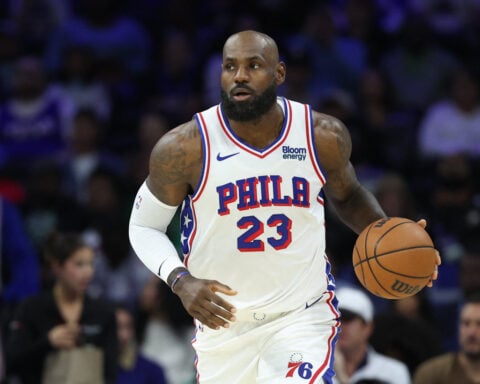 Trump says LeBron James showed disrespect during US national anthem