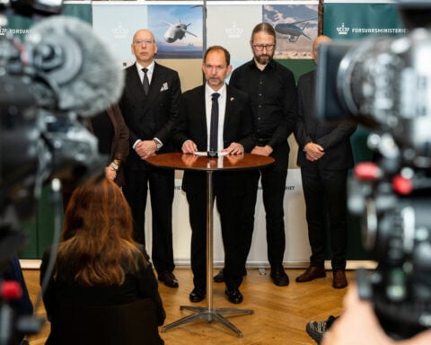 Danish military orders long-range missiles, drawing Russian ire