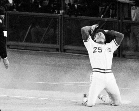 Todd Benzinger, a member of the Cincinnati Reds' 1990 World Series championship team, dies at 63