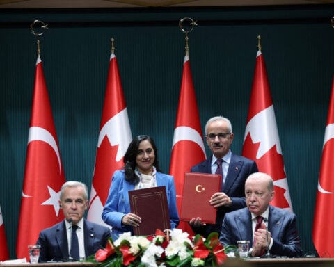Canada, Turkey sign 'strategic partnership' as part of Carney push to cut reliance on US
