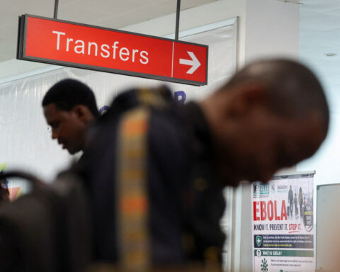 Nigeria says Ebola case remains isolated, urges calm