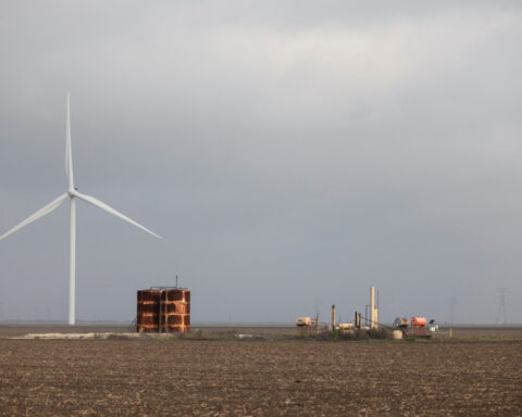 Trump says wind turbine imports threaten national security