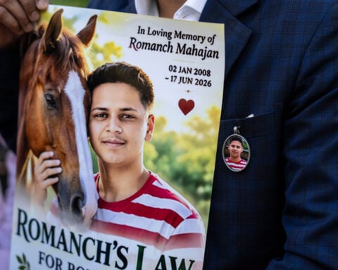 Central Park's horse-drawn carriage drivers fear for their future as New York City passes a ban
