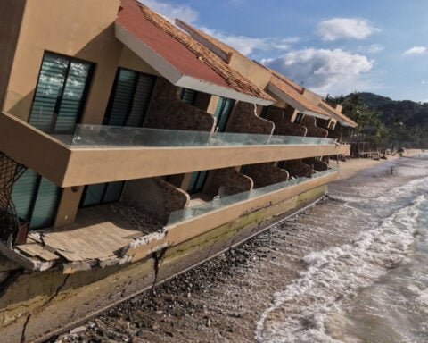 El Niño rains batter Latin America from Mexico to Chile