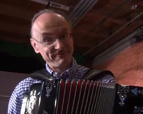 ‘First or second line of my obituary’: Polka musician is World Series bound