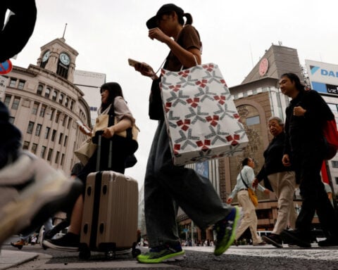 Japan's core inflation exceeds BOJ target, cements near-term rate hike chance