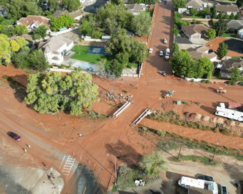 Colorado, Utah communities flood as yet more moisture saturates US Southwest