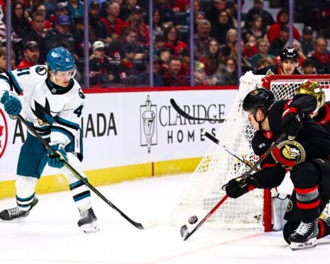 Sharks beat the Senators 6-2 for their 1st regulation victory of the season