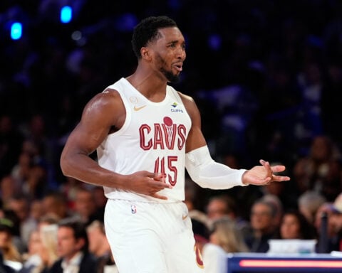 James, Embiid, Maxey spark 76ers' rally from 29 points down in home opener to stun Cavs 114-106