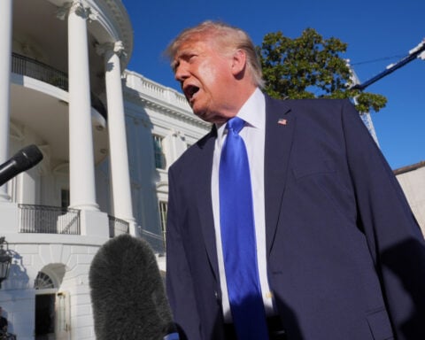 Trump says he 'heard something about' Justice Department probe into longtime ally Corey Lewandowski