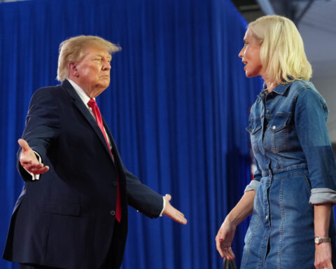 Ashley Hinson shows Republicans' midterm balancing act as Trump comes to boost Iowa turnout