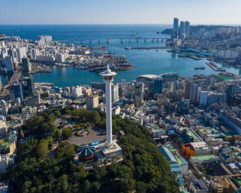 How one of the world’s biggest ports rose to become Asia’s next great coastal city