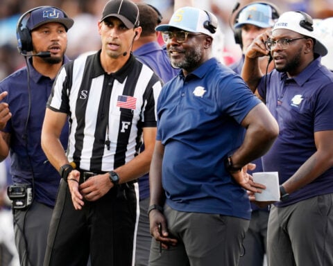 Hall of Famer and Southern coach Marshall Faulk says he's been diagnosed with Parkinson's