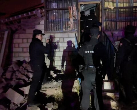 Earthquake of magnitude 7 strikes China's Tibet, killing 16, Xinhua reports