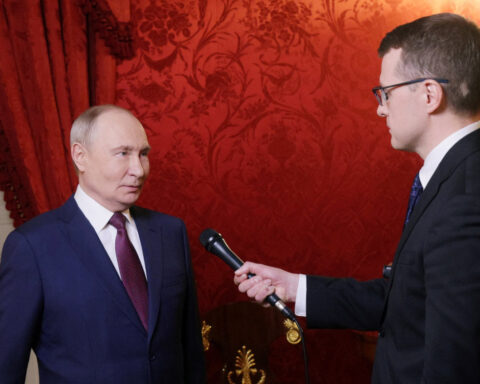Putin says talks must focus on security for Russia, Ukraine and Europe overall