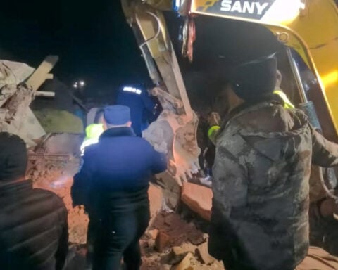 Injuries in China's Tibet rise to 65 after earthquake, death toll remains at 16