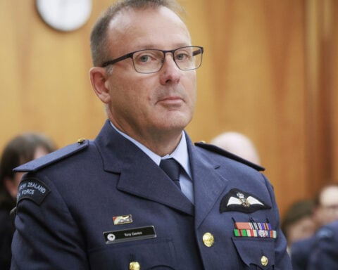 New Zealand's military chief resigns after admitting to an inappropriate relationship