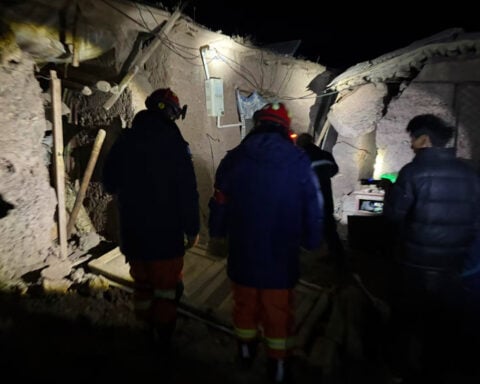 Rescuers search for survivors after deadly earthquake in China’s Tibet region