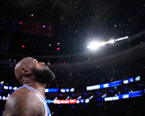 Trump blasts 76ers star LeBron James as 'disgrace' for not standing still during national anthem