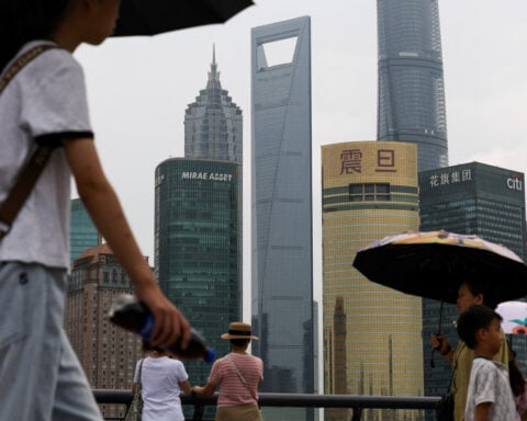 China's January-September fiscal revenue up 5.1% y/y