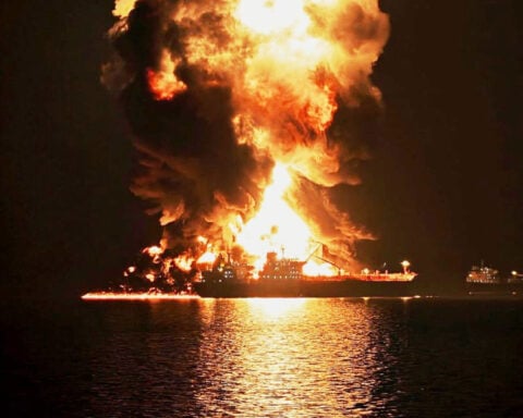 The Iran war’s toxic impact on one of the planet’s most unique seas