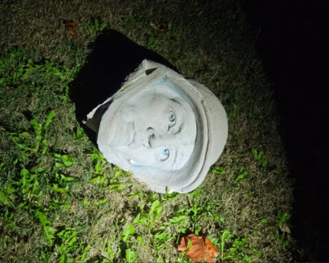 Man accused of beheading Iwo Jima statue in Virginia with sledgehammer