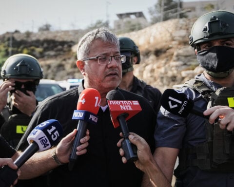Israel orders West Bank closure after army kills 2 Palestinians it says were behind an attack