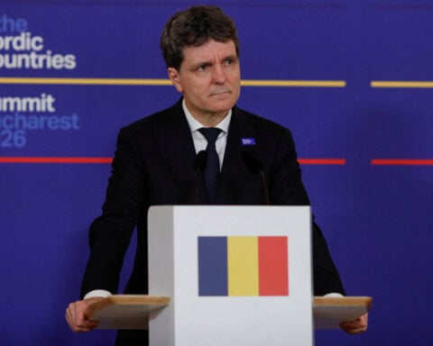 Romania blames Russia for drone that sinks cargo ship; 1 killed, 3 missing