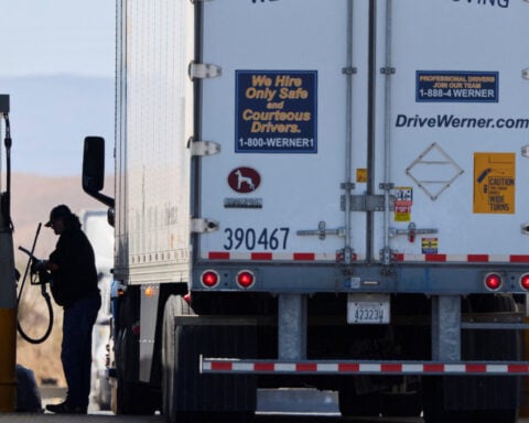 Trump's diesel price relief efforts grow costlier as election nears