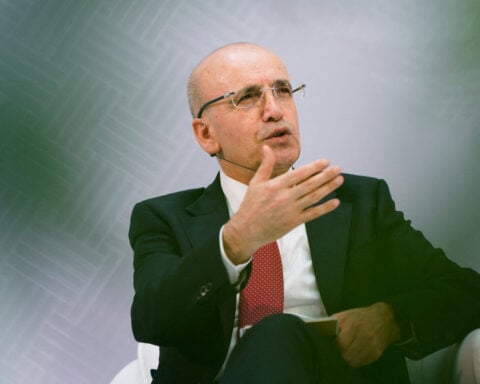 Turkey's policy shift on track despite slower disinflation, election test awaits, S&P says
