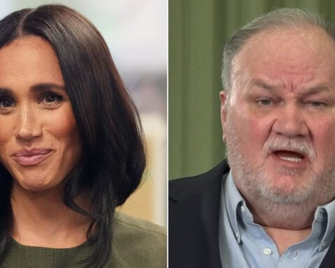 Meghan ‘deeply distressed’ over child sex abuse image allegations against father